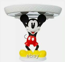 Disney Mickey Mouse Cake Stand Disney Store Disney Eats Collection New Free Ship