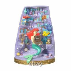 Disney Store Japan Little Mermaid Accessory Stand Story Collection Fast USA Ship