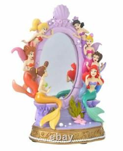 Disney Store Japan The Little Mermaid 7 Sisters Mirror Stand (USA SHIPPED)