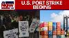 Dockworkers Launch Strike At U S Ports Could Cost Billions Livenow From Fox