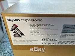 Dyson Supersonic Gift Edition Iron Fuscia With Display Stand, SHIPS IN ONE DAY