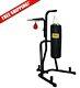 EVERLAST DUAL STATION Heavy Punching Bag Boxing Stand MMA FAST SHIP NEW