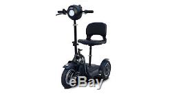 EV Rider Stand-N-Ride electric mobility scooter, Black, Free Shipping