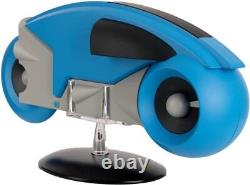 Eaglemoss Disney TRON Light Cycle with Display Stand Blue NEW Ships from USA