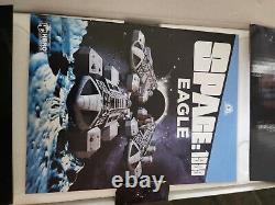 Eaglemoss SPACE 1999 EAGLE TRANSPORTER 10 Long with Stand & Magazine New in Box
