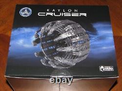 Eaglemoss The Orville Kaylon Cruiser Diecast Ship Replica with Stand NEW