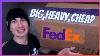 Ebay Shipping Fedex Explained How To Ship Big Heavy Items Cheap On Ebay Step By Step Tutorial