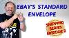 Ebay Standard Envelope Shipping Series Episode 2 Ebay For Beginners