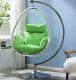 Eero Aarnio Standing hanging Egg Bubble Chair Withstand & white Cushion FREE SHIP
