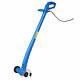 Electric Stand Up Tile Grout Cleaner Lightweight Machine Safely Cleans