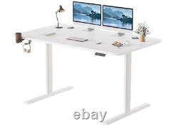 Electric Standing Desk 55x 24 Inches Height Adjustable Desk Computer FREE SHIP