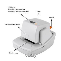 Electric Stapler 70 Sheets Capacity Automatic Flat-Clinch Stapler With Staples