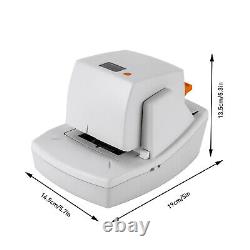 Electric Stapler 70 Sheets Capacity Automatic Flat-Clinch Stapler With Staples