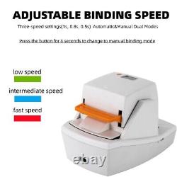 Electric Stapler 70 Sheets Capacity Automatic Flat-Clinch Stapler With Staples