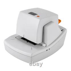 Electric Stapler 70 Sheets Capacity Automatic Flat-Clinch Stapler With Staples