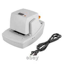 Electric Stapler 70 Sheets Capacity Automatic Flat-Clinch Stapler With Staples