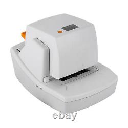 Electric Stapler 70 Sheets Capacity Automatic Flat-Clinch Stapler With Staples