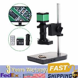 Electronic 48 MP 1080P Digital Microscope Industrial HDMI Camera Video Stand New