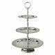 Elegance 3-Tier Beaded Buffet Serving Stand, New, Free Shipping