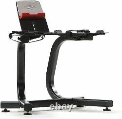 Ergo Dumbbell Storage Rack Weight Stand With Phone Tablet Holder Gym Equipment
