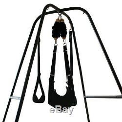 Extreme Kinky Swing Stand Sex Cradle Heavy Duty Metal Frame, Fast Shipping