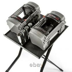 FAST SHIP NEW PowerBlock LARGE COMPACT Stand Black 600-00140-00 dumbbell pro