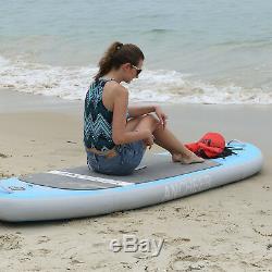 Fashion 11'' 10 (6 Thick) Stand Up Paddle Board Inflatable SUP USA Shipping