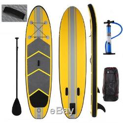 Fashion 11'' 10 (6 Thick) Stand Up Paddle Board Inflatable SUP USA Shipping