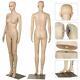 Female Mannequin Plastic Full Body Display Head Turn withBase Women 176CM US SHIP