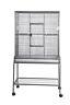 Flight Cage & Stand 32x21x63 Authentic A&E Cage Free Shipping, Toy & Treats