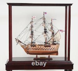 Floor Stand Case for Tall Ships Yachts Boats Display Models Diecast Collectibles