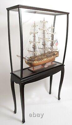 Floor Stand DISPLAY CASE for Ships Yacht Boat Models Diecast Collectibes Storage