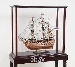 Floor Stand Display Case for Tall Ships Yachts Boats Models Diecast Collectibles