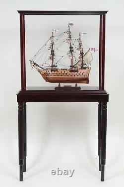 Floor Stand Display Case for Tall Ships Yachts Boats Models Diecast Collectibles