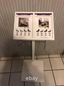 Floor Stand Retail Hooks Not Included Ships N 24h