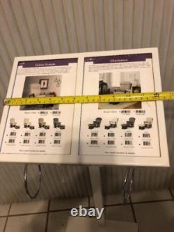 Floor Stand Retail Hooks Not Included Ships N 24h