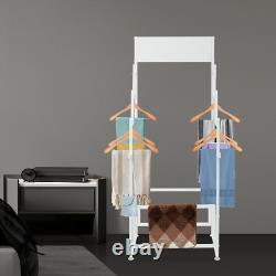 Floor Standing Carpet Display Stand Commercial Organizer Holder f/Displaying Mat