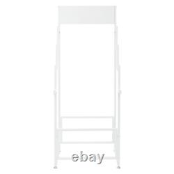 Floor Standing Carpet Display Stand Commercial Organizer Holder f/Displaying Mat