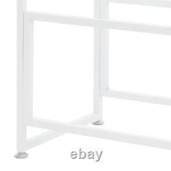 Floor Standing Carpet Display Stand Commercial Organizer Holder f/Displaying Mat