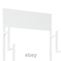 Floor Standing Carpet Display Stand Commercial Organizer Holder f/Displaying Mat