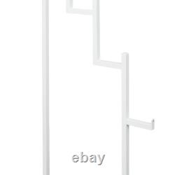 Floor Standing Carpet Display Stand Commercial Organizer Holder f/Displaying Mat