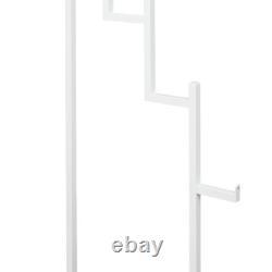 Floor Standing Carpet Display Stand Commercial Organizer Holder f/Displaying Mat