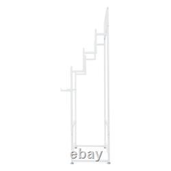 Floor Standing Carpet Display Stand Commercial Organizer Holder f/Displaying Mat