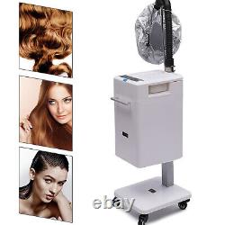 Floor Standing Salon Spa Equipment Nano Hair Steamer Anion Hair Color Processor