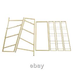 Flower Display Stand, 3-Tier Flower Stand, Flower Display Stand With 12PCS Bucke