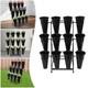 Flower Display Stand, 3-tier Flower Holder, Flower Display Stand with 12 Pieces