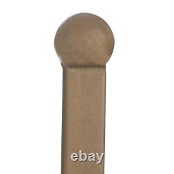 Flower Display Stand With 4 Flower Buckets Metal Plant Stand With Wheels