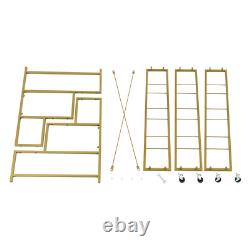 Flower Stand Shelf Display Stand Flower Shop Flower 3 Layers With 12-Bucket NEW