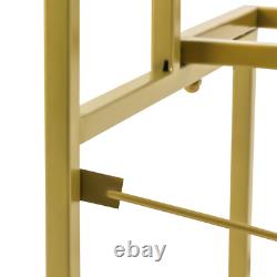 Flower Stand Shelf Display Stand Flower Shop Flower 3 Layers With 12-Bucket NEW