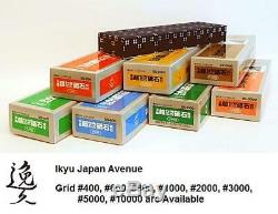 Free ShippingNaniwa Chosera Japanese waterstone-whetstone-#400-#10000